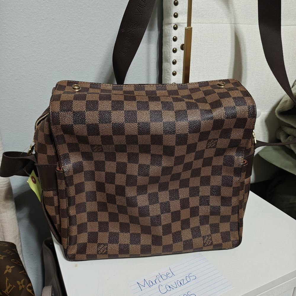 Louis Vuitton Damier Ebene Navigolo Messenger Bag